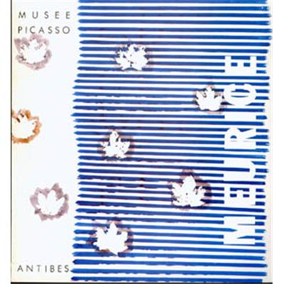 [MEURICE] JEAN-MICHEL MEURICE. Oeuvres récentes 1982-1986 - Catalogue d'exposition (Musée Picasso, 1987)
