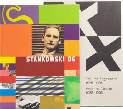 [STANKOWSKI] ANTON STANKOWSKI. Free and Applied 1925-1995 + STANKOWSKI 06. Aspects of his oeuvre (2 livres)