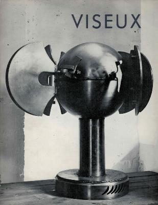 [VISEUX] VISEUX. Horographies. Sculptures et Gravures 1969 - 1970 - Catalogue d'exposition (Le Point Cardinal, 1970)