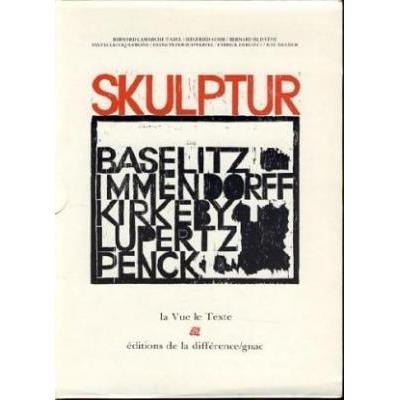 SKULPTUR. Baselitz, Immendorf, Kirkeby, Lüpertz, Penck (2 tomes) - Catalogue d'exposition (1989) 