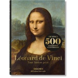 [LEONARD] LEONARD DE VINCI. Tout l'&#0156;uvre peint, " Bibliotheca Universalis " - Frank Zllner