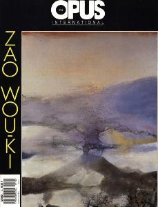 [ZAO] OPUS INTERNATIONAL, n°114 (juin-août 1989) - Zao Wou-Ki (couv. de ZAO Wou-Ki)
