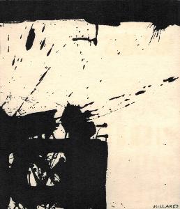 [MILLARES] MANOLO MILLARES. Recent paintings - Texte de Manolo Millares. Catalogue d'exposition Pierre Matisse Gallery (1960)