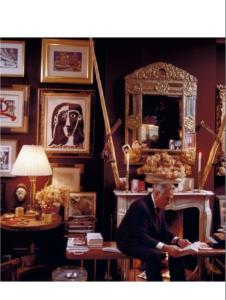 JOHN RICHARDSON. At Home - John Richardson. Photographies de  François Halard. Préface de James Reginato