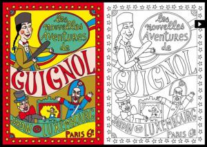 I LOVE PARIS. Mon cahier de coloriage/The coloring book - Illustrations de Isabelle Chemin (bilingual French-English)
