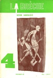 [Surréalisme] LA BRECHE. Action surréaliste, n°4 (février 1963) 