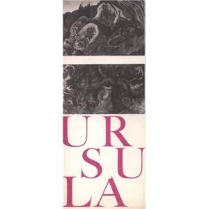 [URSULA] URSULA. Peintures et dessins. Catalogue d'exposition (Daniel Cordier, 1963)