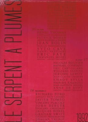 [COLLECTIF, revue] LE SERPENT A PLUMES. "Récits et fictions courtes". Année 1992 : numéros 15, 16, 17 et 18 - Collectif