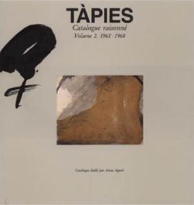 [TÀPIES] TAPIES. Obra Completa/Catalogue raisonné. Volumes 1, 2, 3, 4, 5, 6, 7, 8 et 9 - Etabli par Anna Agusti