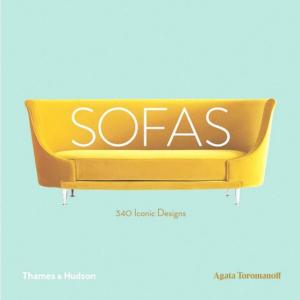 SOFAS. 340 Iconic Designs - Agata Toromanoff