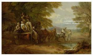 [GAINSBOROUGH] GAINSBOROUGH'S FAMILY ALBUM - Catalogue d'exposition dirigé par David Solkin (National Portrait Gallery, Londres, 2018)