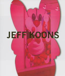 [KOONS ] JEFF KOONS - Alison Gingeras et Eckhard Schneider. Catalogue d'exposition du Kunsthaus Bregenz (KUB, 2001)