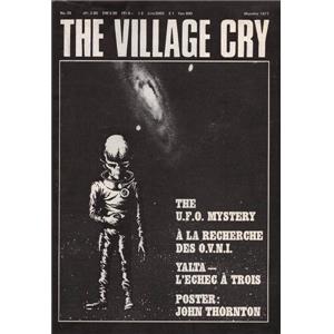 THE VILLAGE CRY. N5, 1977 - Collectif