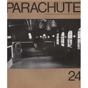 PARACHUTE. Art contemporain. Numro 24. Automne 1981 - Collectif