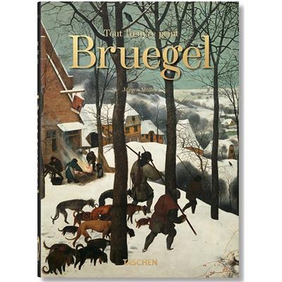 [BRUEGEL] BRUEGEL. L'Œuvre peint, " 40th Anniversary Edition " - Jürgen Müller