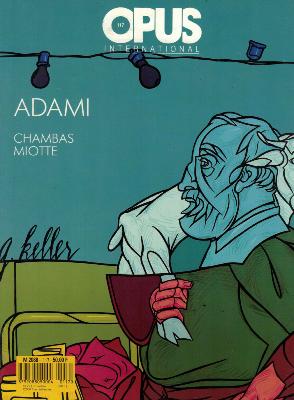 [ADAMI] OPUS INTERNATIONAL, n°117 (janvier-février 1990) - Adami/Chambas/Miotte (couv. de V. ADAMI)