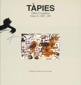 [TÀPIES] TAPIES. Obra Completa/Catalogue raisonné. Volumes 1, 2, 3, 4, 5, 6, 7, 8 et 9 - Etabli par Anna Agusti