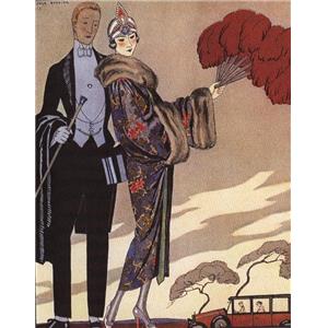 LA MODE PARISIENNE 1912 - 1925. La Gazette du Bon Ton - Alain Weill