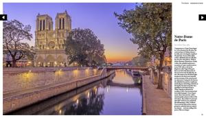 MONUMENTS OF PARIS. Splendors of the City of Light - Arnaud Chicurel et Pascal Ducept