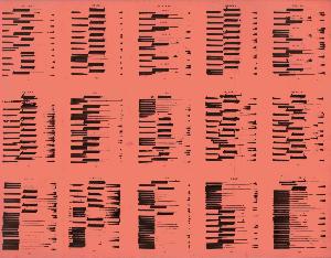 [TROMEUR] TROMEUR. " Extraits " : collages, répétitifs, documentations, collections - Textes de J.-F. Lyotard et G. Lascault. Catalogue d'exposition (Galerie Stadler, 1980)