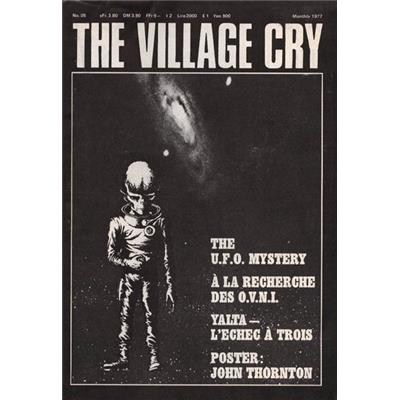 THE VILLAGE CRY. N°5, 1977 - Collectif