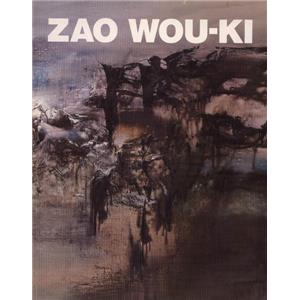 [ZAO] ZAO WOU-KI. Paintings and drawings 1976-90 - Texte de Ieoh Ming Pei. Catalogue d'exposition Pierre Matisse Gallery (1980).