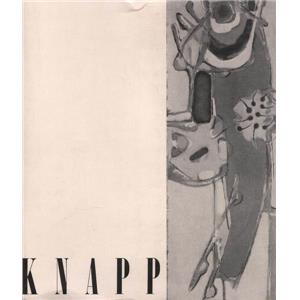[KNAPP] STEFAN KNAPP. Paintings on metal - Sculpture - Texte de Pierre Rouve. Catalogue d'exposition Pierre Matisse Gallery (1957)