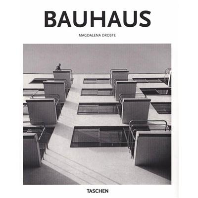[Bauhaus] BAUHAUS, " Basic Arts " - Magdalena Droste et Peter Gössel 