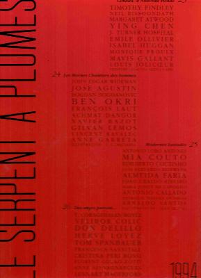 [COLLECTIF, revue] LE SERPENT A PLUMES. "Récits et fictions courtes". Année 1994 : numéros 23, 24, 25 et 26 - Collectif