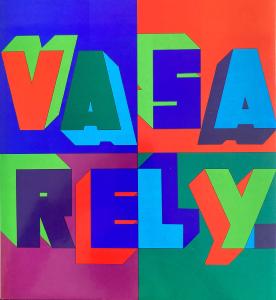 [VASARELY] VASARELY. Catalogue raisonné - Conception et mise en page de Vasarely. Propos liminaires de Marcel Joray (4 tomes) 