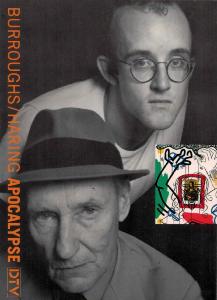[HARING] APOCALYPSE, "Compact Livre" - William Burroughs et Keith Haring. Traduit par Thierry Marignac