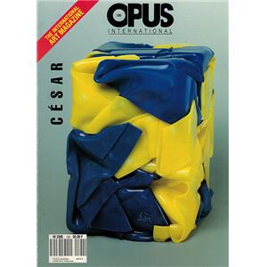 [CÉSAR] CÉSAR - Opus International, n°120 (juillet-août 1990)