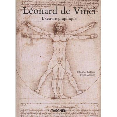 [LEONARD] LEONARD DE VINCI. L'&#0156;uvre graphique, " Bibliotheca Universalis " - Johannes Nathan et Frank Zöllner