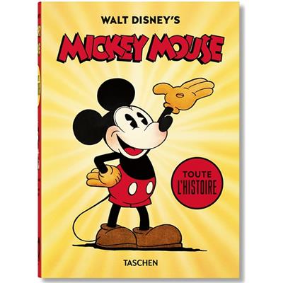 [DISNEY] MICKEY MOUSE. Toute l'histoire, " 40th Anniversary Edition " - J. B. Kaufman et D. Gerstein