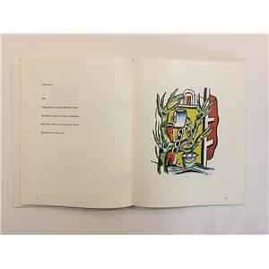  [LÉGER] FERNAND LEGER. L'Œuvre gravé - Lawrence Saphire. Préface de Fernand Mourlot