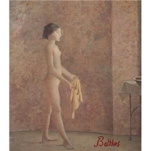 [BALTHUS] BALTHUS. Paintings and Drawings 1934 to 1977 - Texte de Federico Fellini. Catalogue Pierre Matisse Gallery (1977)