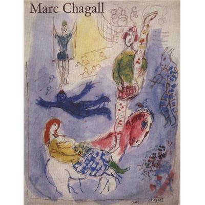 [CHAGALL] MARC CHAGALL. Water Colors - Gouaches - Drawings - Avant-propos de Lionello Venturi. Catalogue d'exposition Pierre Matisse Gallery (1969)