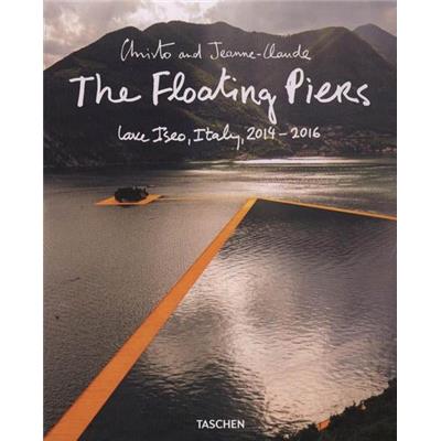 [CHRISTO] THE FLOATING PIERS. Lake Iseo, Italy, 2014-2016 - Christo et Jeanne-Claude. Photographies de Wolfgang Vorz