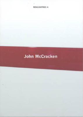 [McCRACKEN] I TRY TO MAKE BEAUTIFUL OBJECTS… - John McCracken