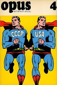 OPUS INTERNATIONAL, n°4 (décembre 1967) - CCCP-USA (couv. de R. CIESLEWICZ)