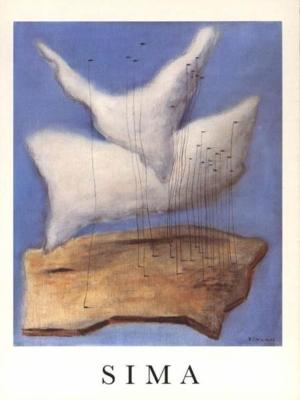 [SIMA] PRÉSENCE DE SIMA 1891 - 1971 - Texte liminaire de Vadim KozovoÏ. Catalogue d'exposition (Le Point Cardinal, 1981)