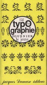 [Typographie] TYPOGRAPHIE par FOURNIER LE JEUNE, " Parade " (n°11) - Texte de Bretram Schmidt Friderichs