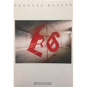 [ROUSSE] GEORGES ROUSSE, "Photographes contemporains" (n°3) - Texte d'Alain Sayag. Catalogue d'exposition (Centre Georges Pompidou, 1994)