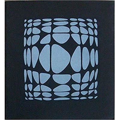 [VASARELY] VASARELY 1938 - 1962 - Texte de Imre Pan. Catalogue d'exposition (Le Point Cardinal, 1962)