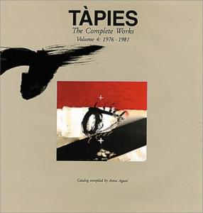 [TÀPIES] TAPIES. Obra Completa/Catalogue raisonné. Volumes 1, 2, 3, 4, 5, 6, 7, 8 et 9 - Etabli par Anna Agusti