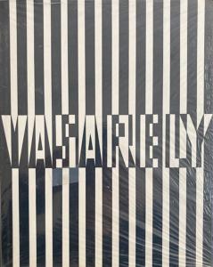 [VASARELY] VASARELY. Catalogue raisonné - Conception et mise en page de Vasarely. Propos liminaires de Marcel Joray (4 tomes) 