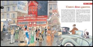 Il ÉTAIT UNE FOIS PARIS. L'histoire de la capitale racontée aux enfants - Pascal Varejka. Illustrations de Lise Herzog