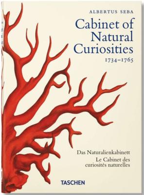 LE CABINET DES CURIOSITES NATURELLES 1734-1765/Cabinet of Natural Curiosities, " 40th Anniversary Edition " - Albertus Seba