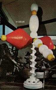 [VISEUX] VISEUX. Voyants - Structures actives - Homolides - Autoculture. 1968-1969, " Archives de l'Art Contemporain " - Catalogue d'exposition du Centre National d'Art Contemporain (1969) 