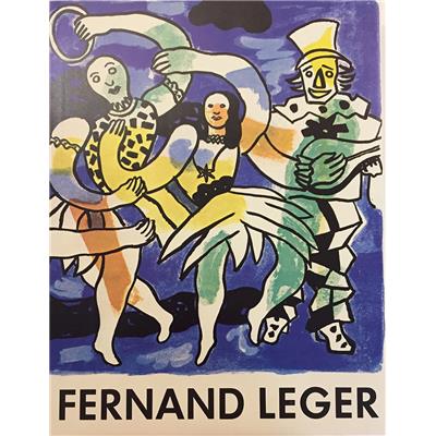  [LÉGER] FERNAND LEGER. L'Œuvre gravé - Lawrence Saphire. Préface de Fernand Mourlot